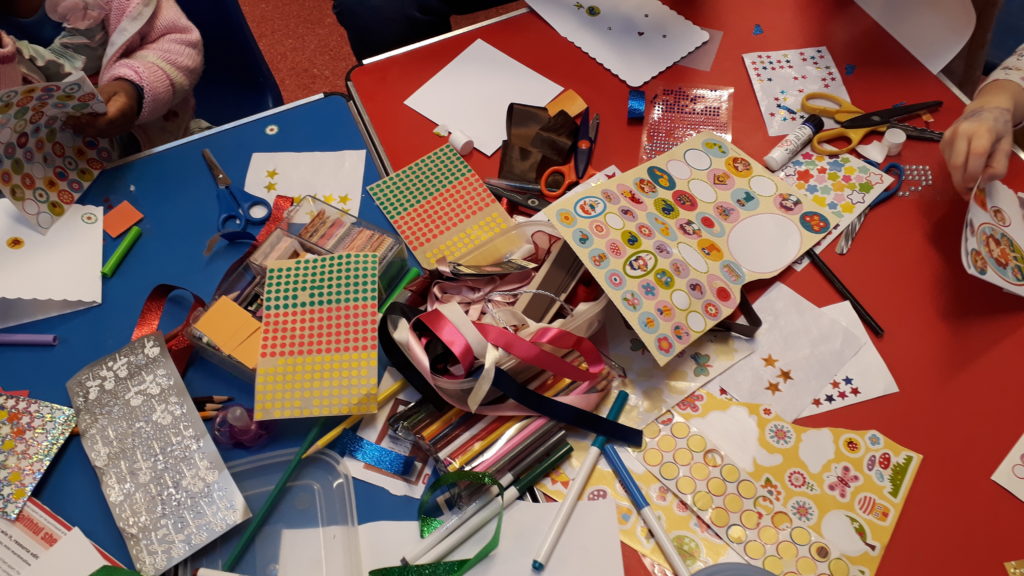 Messy Craft Activities