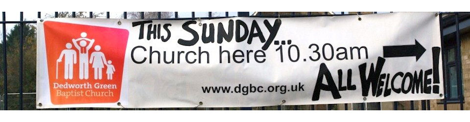 Dedworth Green Baptist Church, Windsor, UK