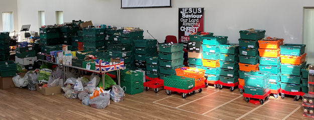 Windsor Foodshare at Dedworth Green Baptist Church